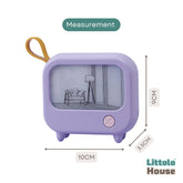 Accent TV Style Lamp | Decorative Add-ons | Purple